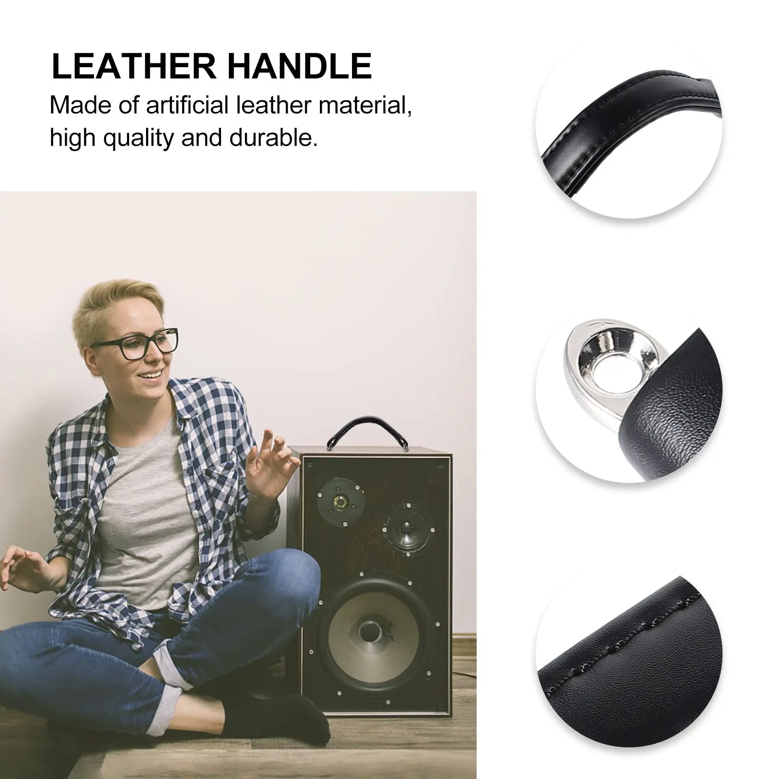 

Multicolor Sound Bar Amp Handle Artificial Guitar Amplifier Strap Speaker
