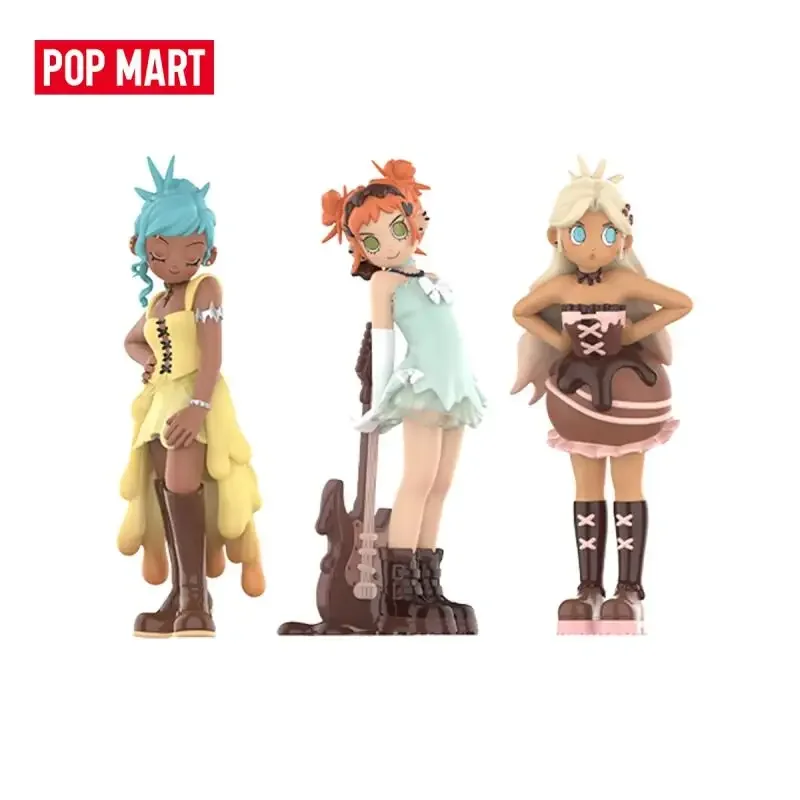 

POP MART Peach Riot A La Mode: Серия фигурок, слепой бокс, мистери-бокс, игрушки, аниме-фигурки, настольные украшения, милый подарок