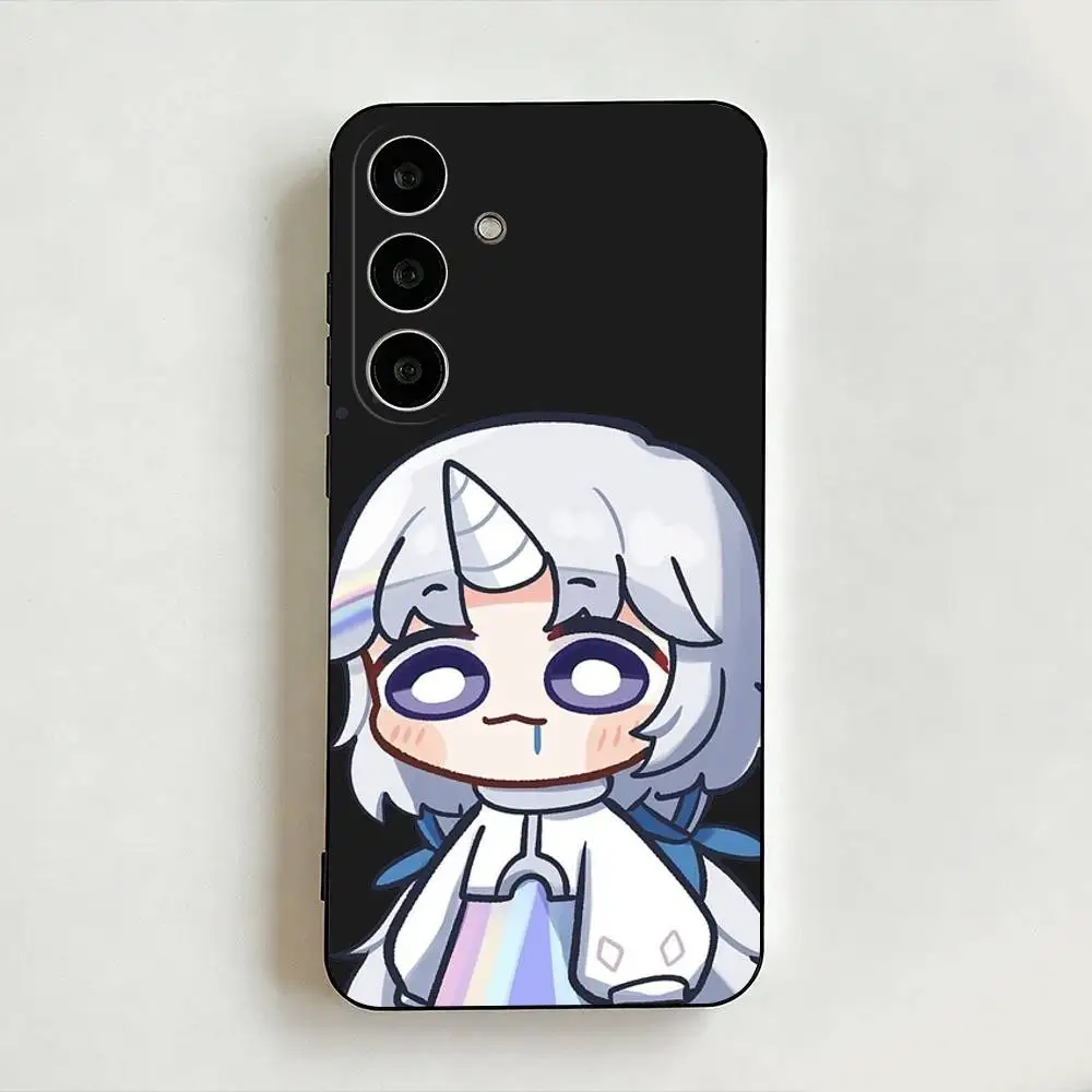 Ayatsuno Yuni StelLive VTuber  Phone Case For Samsung Galaxy A73,A72,A71,A70,A53,A52,Cover Black Shell ll