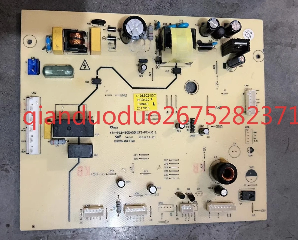 

Suitable for TCL refrigerator BCD-430WEZ50 power board 17-08302-/00B/00E main control