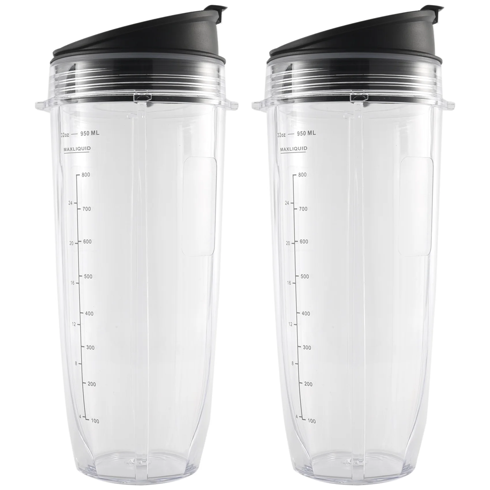 32-Ounce Cup with Sealed Lid Replacement Parts and Accessories for Auto-IQ 1000W and Dual Blender