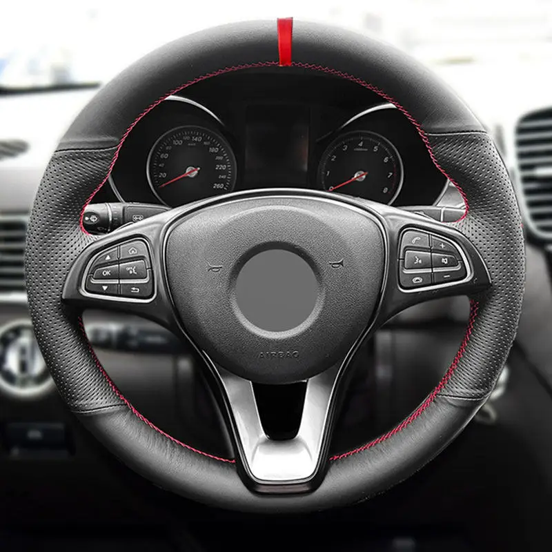 Braids On Car Steer… - image