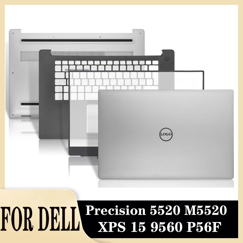 

Case For DELL Precision 5520 M5520 For XPS 15 9560 P56F LCD Top Back Cover/Front Bezel/Palmrest Upper/Bottom Base 0Y2F9N 091Y20