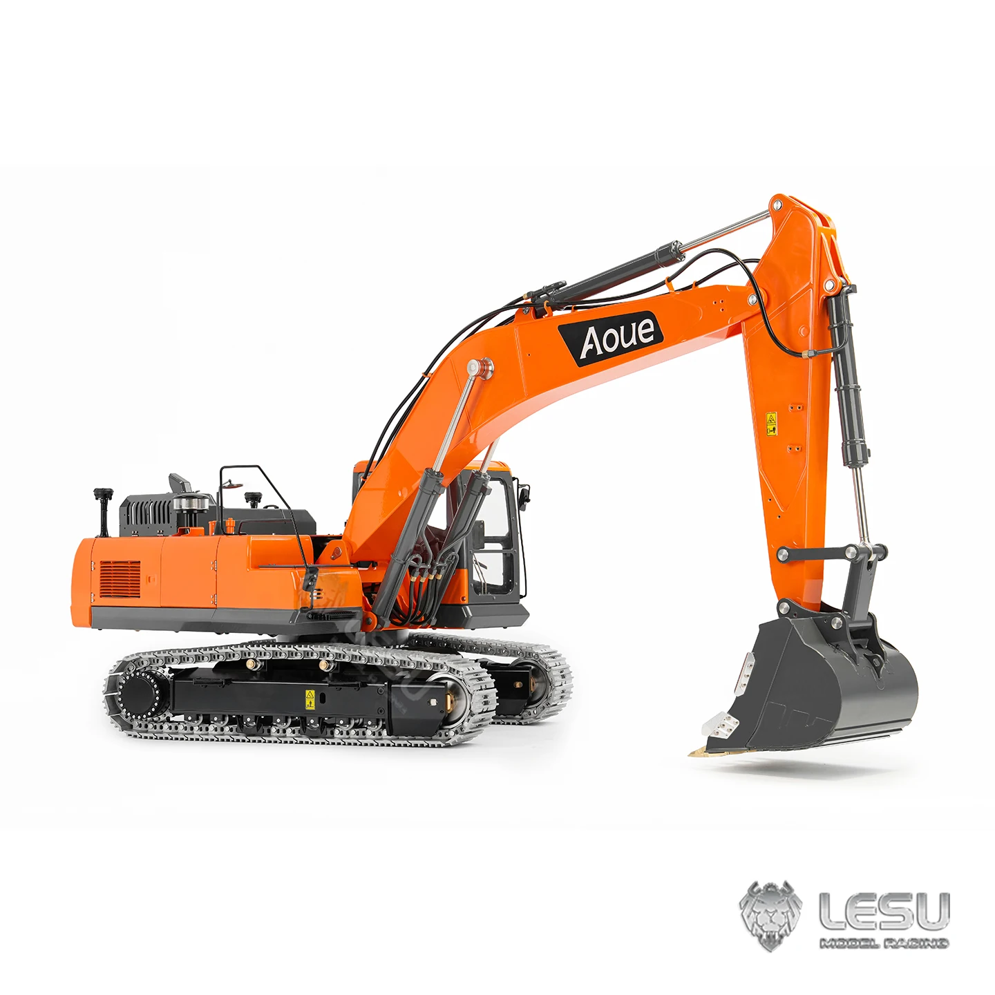 

Toys LESU 90% Metal 1/14 RC Hydraulic Digger Aoue DX350LC Radio Control Excavator Finished Model 3CH Valve Relief Valve Machine