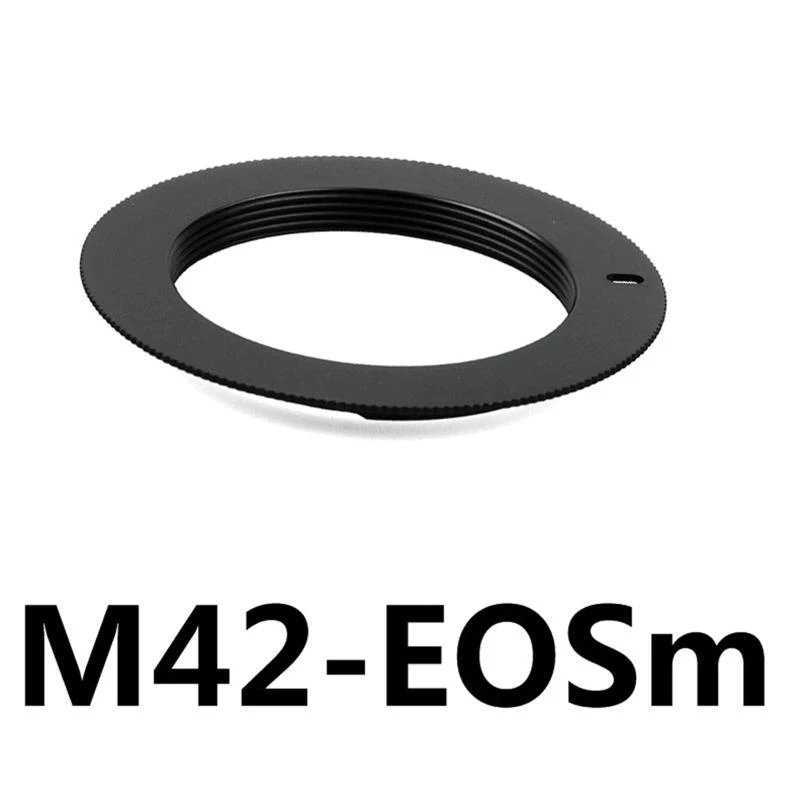 M42-EOSM Модифицированный адаптер для объектива для крепления M42, широкоформатный увеличительный объектив с креплением EOSM EF-M, адаптер для беззеркальной камеры Acce