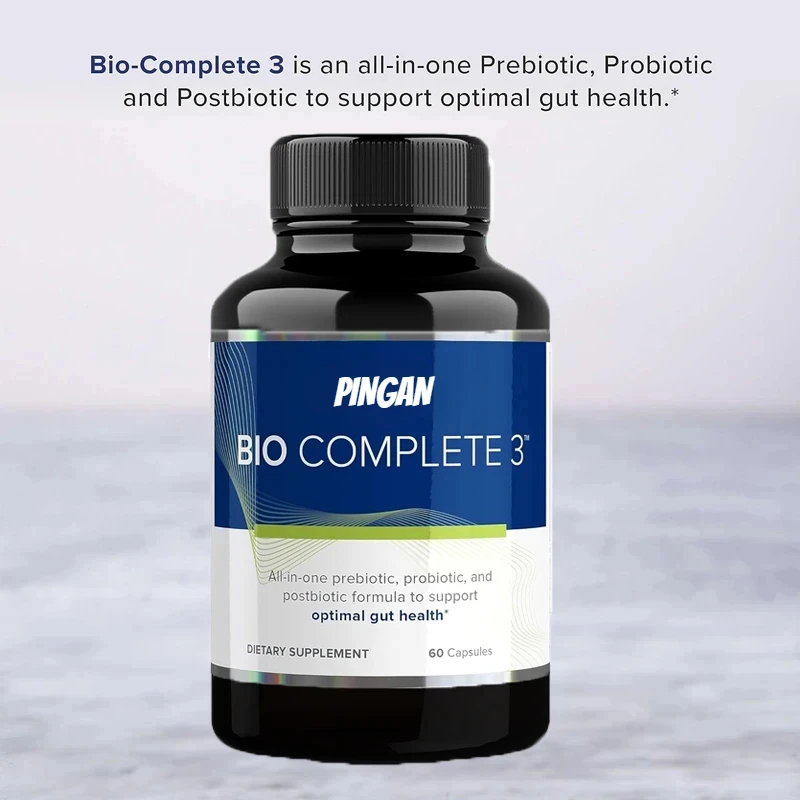 Bio Complete 3- Probiotics, Supporting Intestinal Health, 60 Capsules Containing Tributyrin Coagulating Bacillus Sunsiber