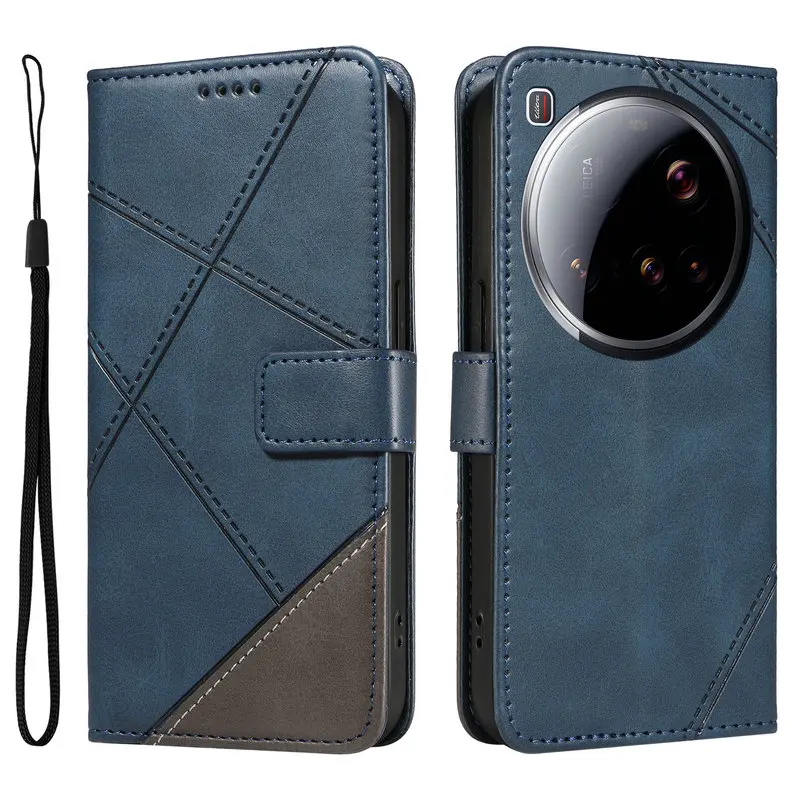 

Для Xiaomi 15 Ultra 5G Кожаный кошелек Book Funda Для Xiaomi 15 14 13 12 14T 13T 12T 11T Pro Роскошный чехол Mi 11 10T Lite Coque