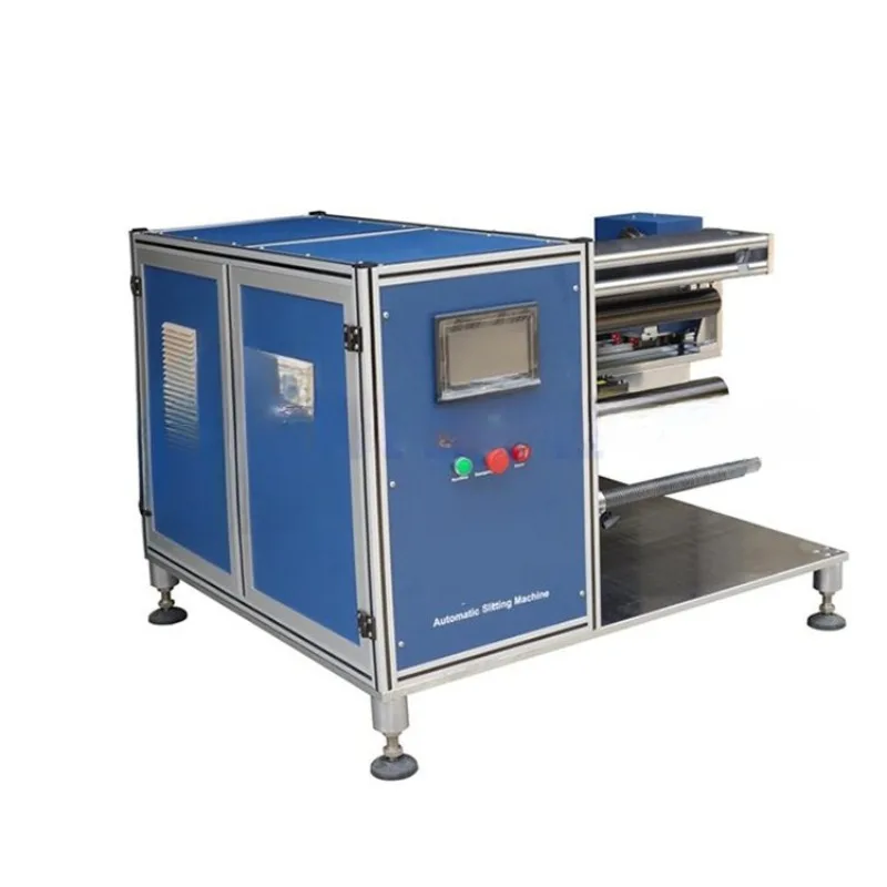 Imagen 6: Máquina de corte continuo automática de rollo a rollo para baterías de litio de laboratorio