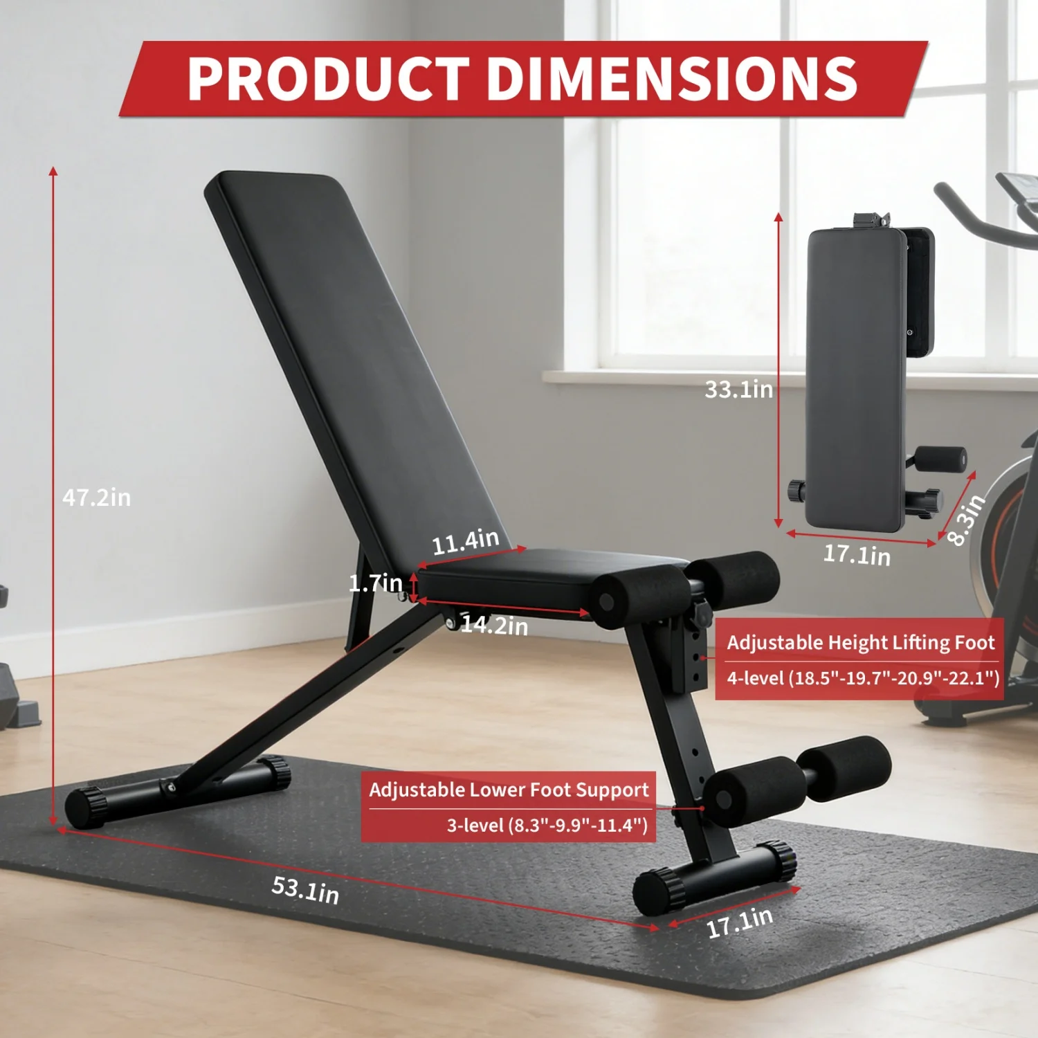 Thumbnail 4 - #4 Latest Exercise Benches Updates