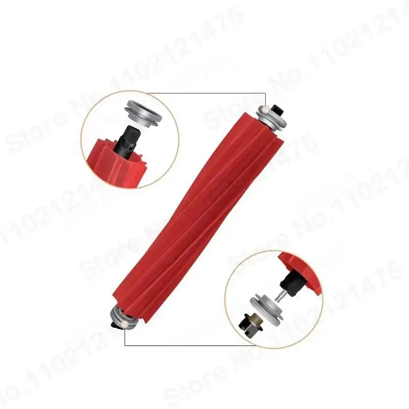 الأصلي الجانب الرئيسي فرشاة قابل للغسل فلتر Hepa ممسحة القماش أجزاء ل Roborock Q7 ماكس + T8 ممسحة القماش جهاز آلي لتنظيف الأتربة الملحقات