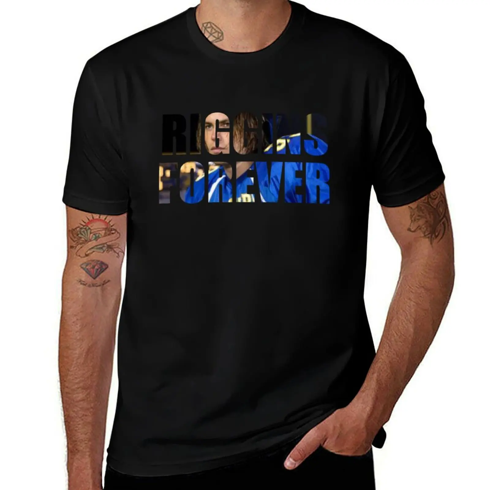 Riggins Forever T-Shirt Halloween Casual T-Shirt