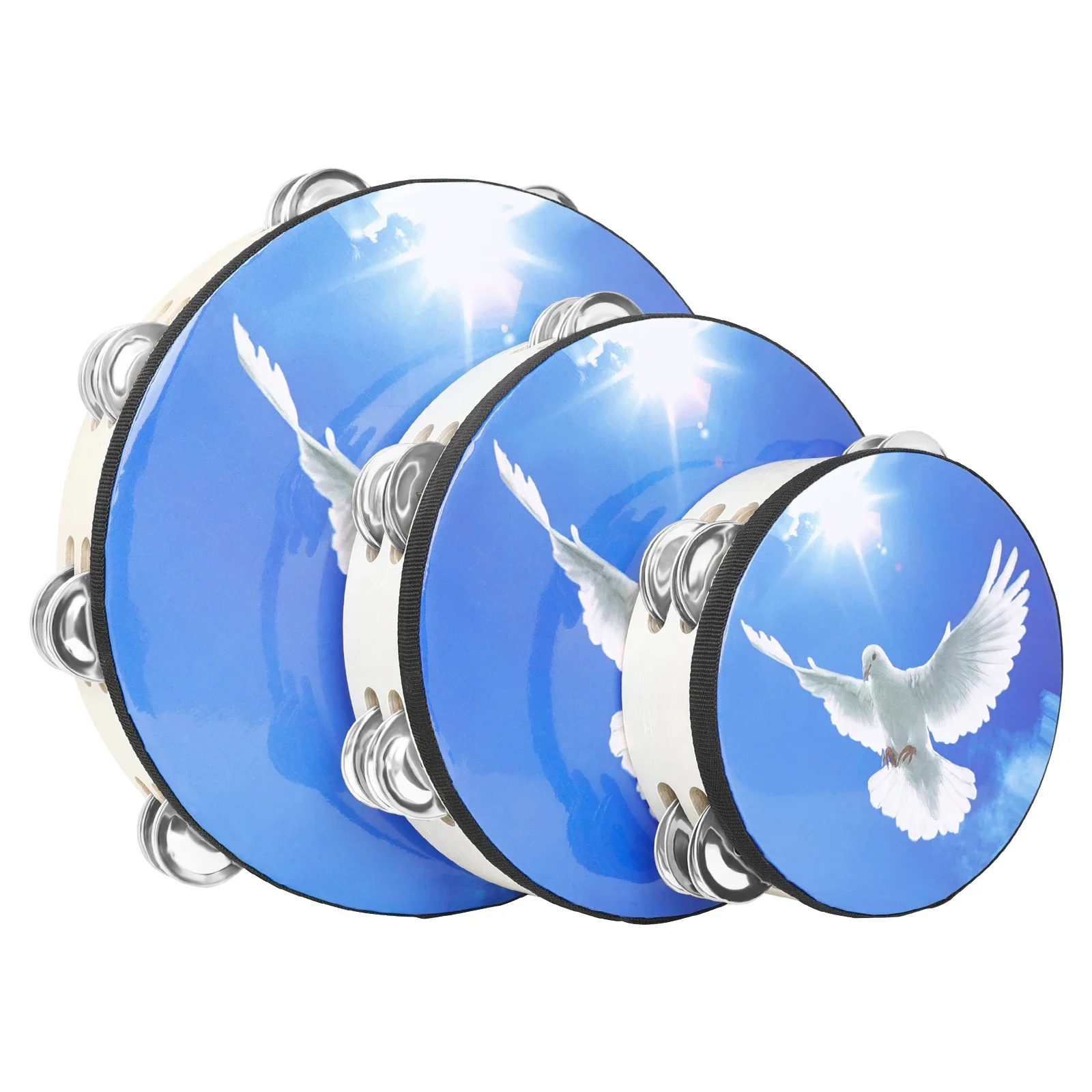 6/8/10 Inch Tambour… - image