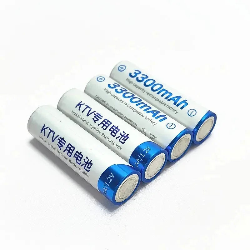 For beston ktv microphone nickel metal hydride aa battery toy long battery life large capacity 3300mah