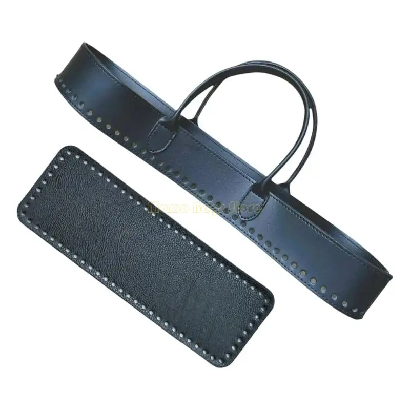 X90D محفظة أنيقة مضفرة ذات مقبض علوي مصنوعة من قماش البولي يوريثان الصديق للبيئة متعدد الأغراض