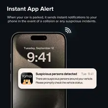 4G LTE Car DVR Kit with Remote and Alerts #5