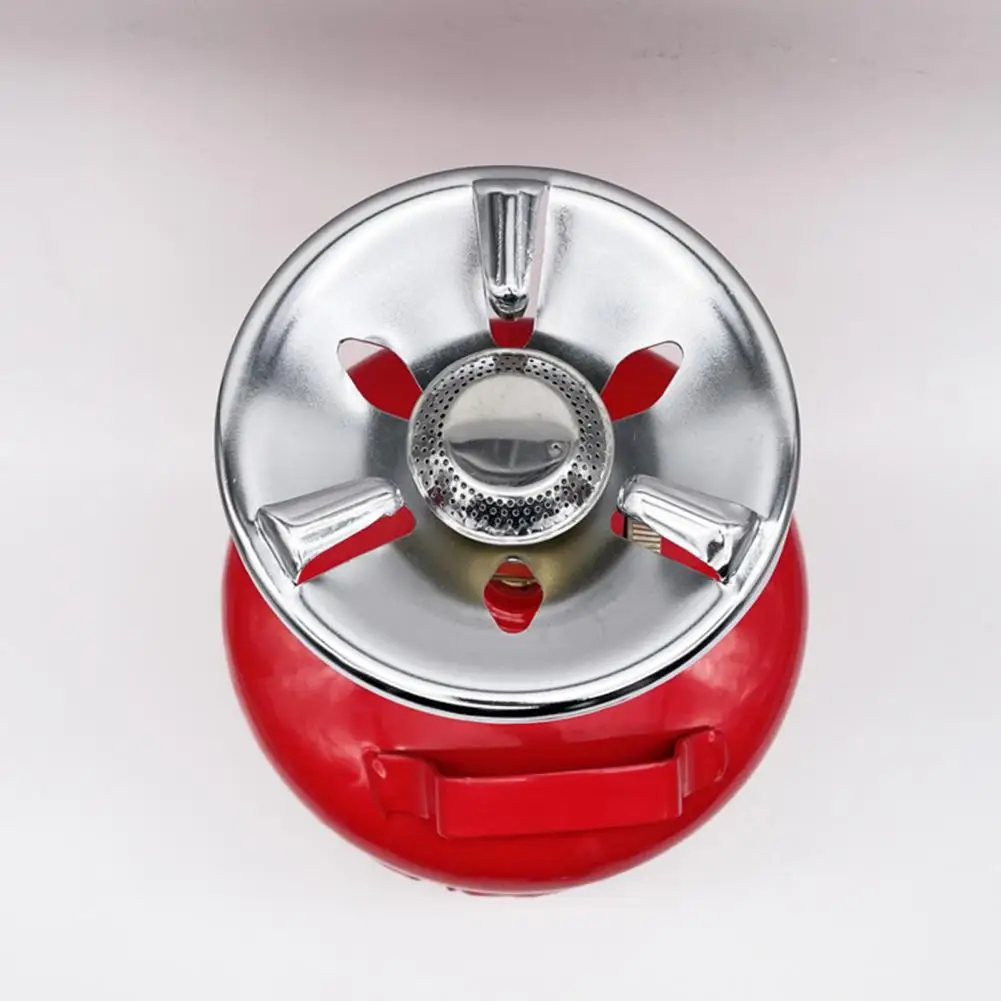 Portable Gas Tank Adapter Sturdy Easy Install LPG Cooker Adapter Outdoor Picnic Camping Home Travel Multi Use Equipment