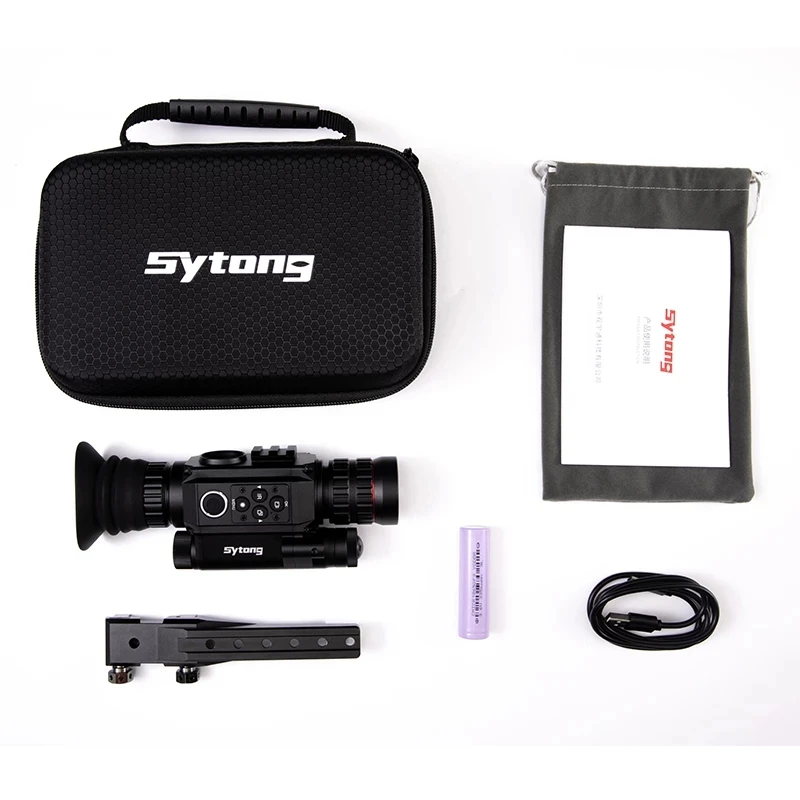 Imagem -06 - Sytong Ht60 3x 6.5x Digital de Visão Noturna Escopo Transmissão Wi-fi Mira Mira Visão Dispositivo de Visão Noturna Rifle Scope para Caça