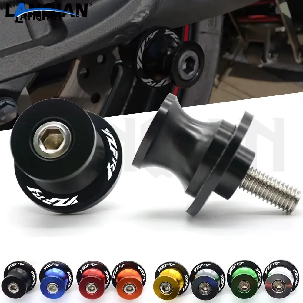 

For YAMAHA YZF R1 CNC Motorcycle Swingarm Spools Slider Swing arm Stand Screws 1999-2024 2003 2004 2005 2006 2007 2008 2009 2010