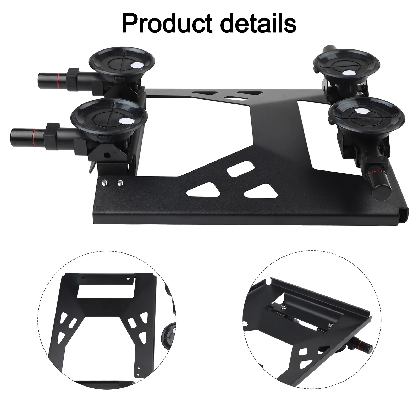 Strong Hold Suction Cup Bracket for Starlink For Mini Device for Car RV and Yacht with Weather Resistant Build