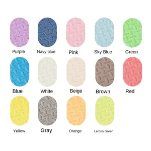 16pcs Babyspielmatten Eva Foam Puzzle Mat Children Zimmer Räume Aktivitäten für Babyverriegelungsboden Teppich 30*30 cm 10 Hauptverkaufsaktivität Teppich - №3