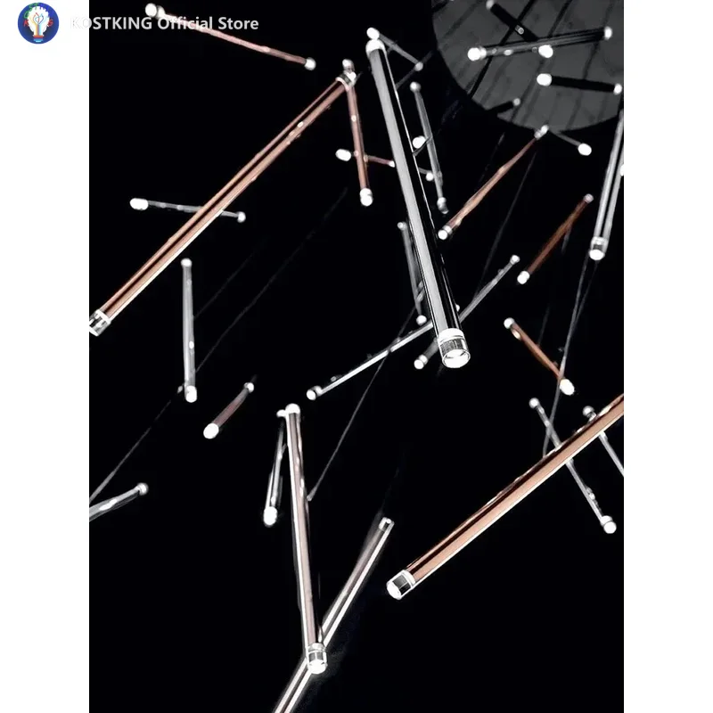 

Modern Led Large Chandeliers For Staircase Living Room Creative Round Tub Pendant Lamps Kitchen Island Home Decor Lustre Fixture