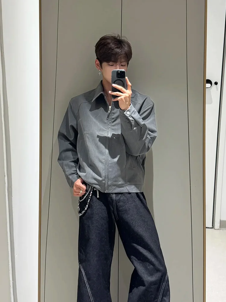 

Мужской костюм-тройка из высококачественного хлопка для осенне-зимнего сезона, повседневный стиль