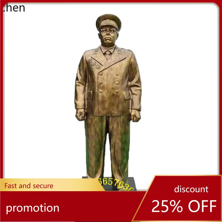 

Cz zhou enlai statue fiberglass chairman mao statue top ten marshal resin statue