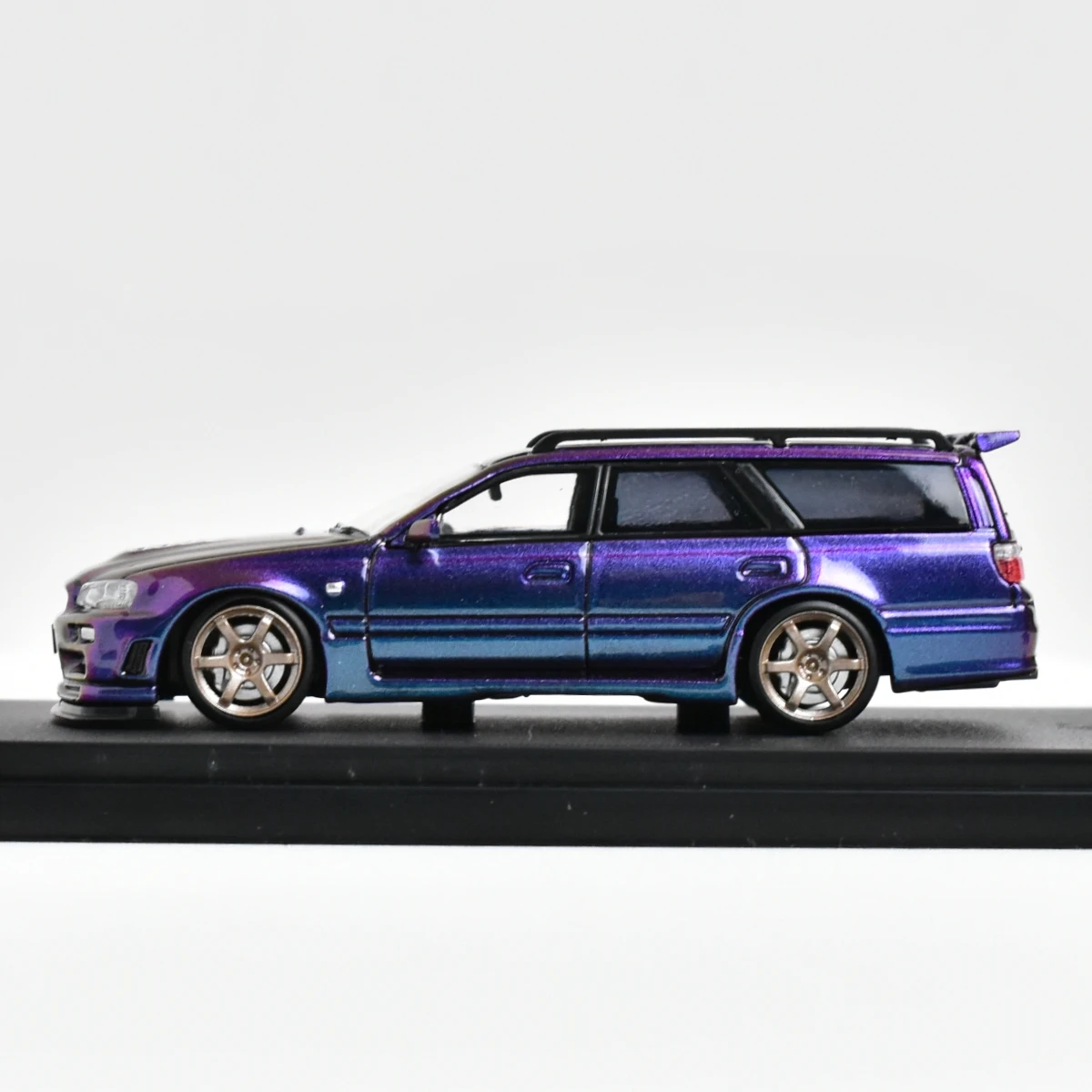 ストリートステージア 1/64 R34 ワゴンカーモデル - AliExpress 26