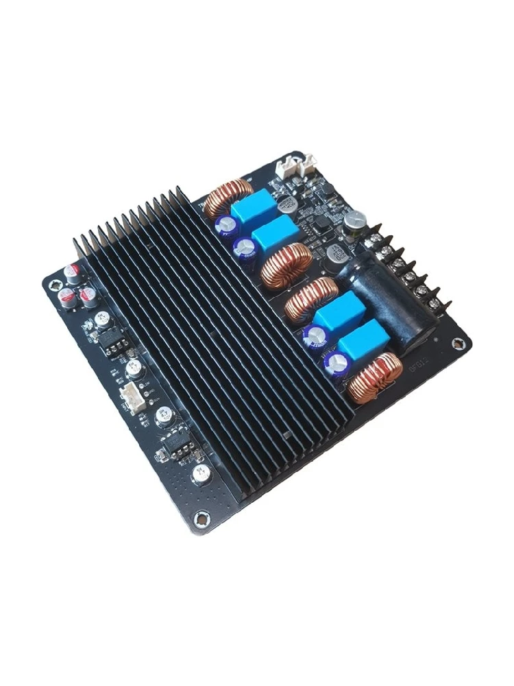 VOLLDIGITALE Verstärkerplatine Fever Super Power 600WX2 Dual-Core TPA3255 2.0-Kanal Hochleistungsverstärker