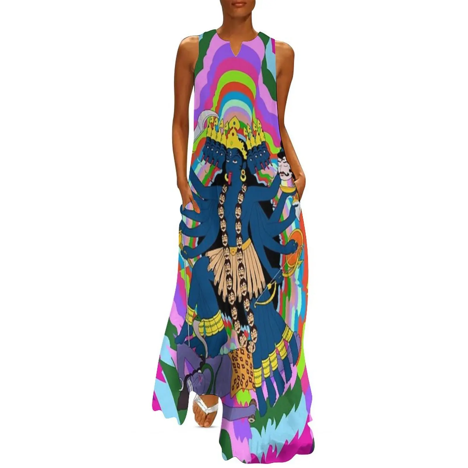 

Kali on this Guy with Demons Long Dress summer dress daily bandage dress dresses for woman 2025