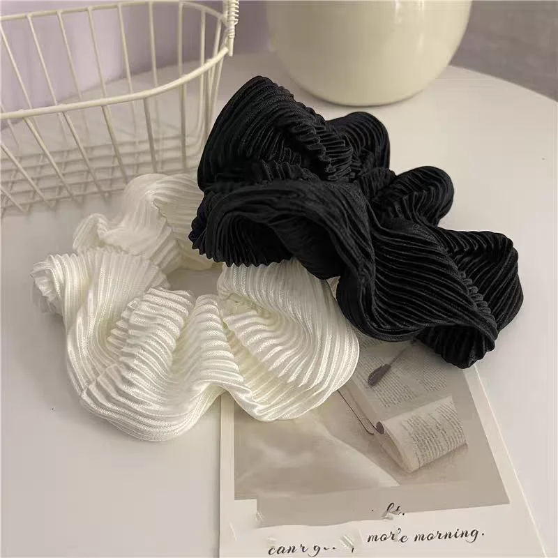 2 قطعة ربطات شعر كلاسيكية متقدمة ذات نوعية جيدة للنساء والفتيات وحامل ذيل حصان وإكسسوارات حبل ربط الشعر