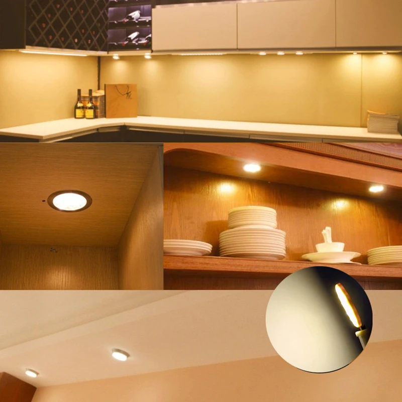 

Галогенная настольная настенная лампа G4 светодиодный Chip COB 3 Вт 5 Вт DC 12 В