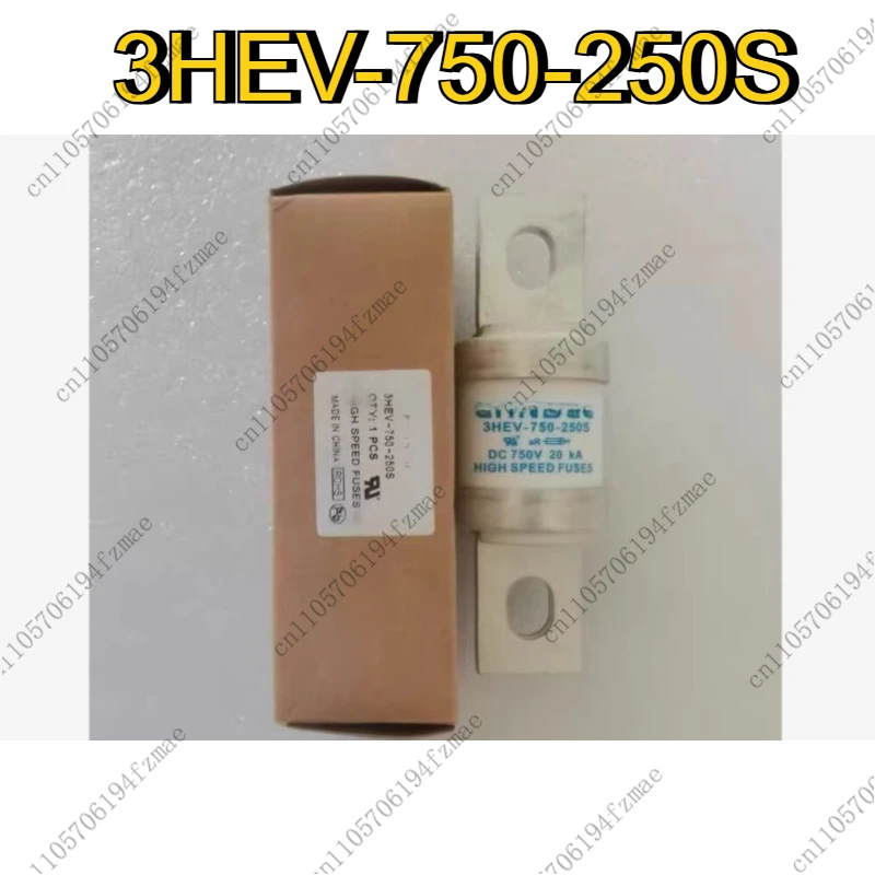 Accessories 3HEV-750-250S, 750VDC250A fuse, internal pure silver wire