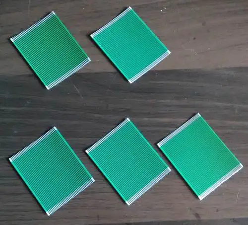 Zebra Paper Ribbon Hot Press PCB LCD Screen Printing Various Flexible Circuit Insulation Connectors