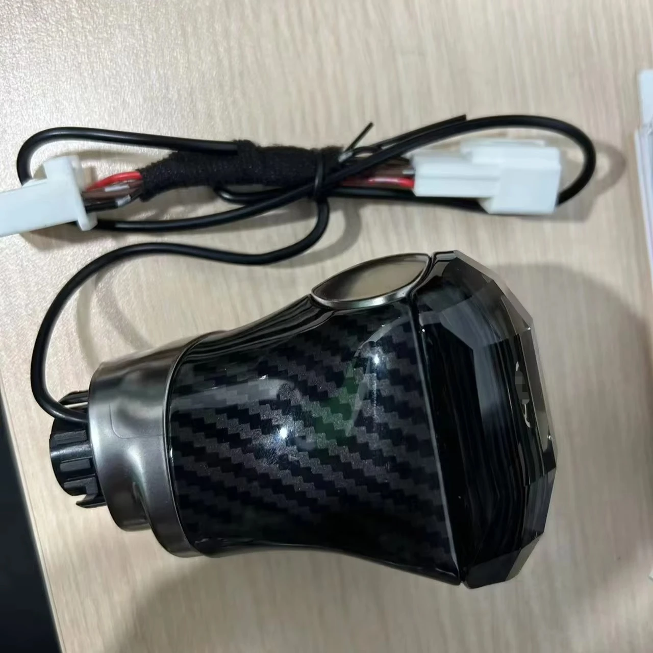 مقبض ناقل الحركة الكريستالي لتويوتا سيينا 2021-2025 تحويل لكزس تركيب عالي غير مدمر #2