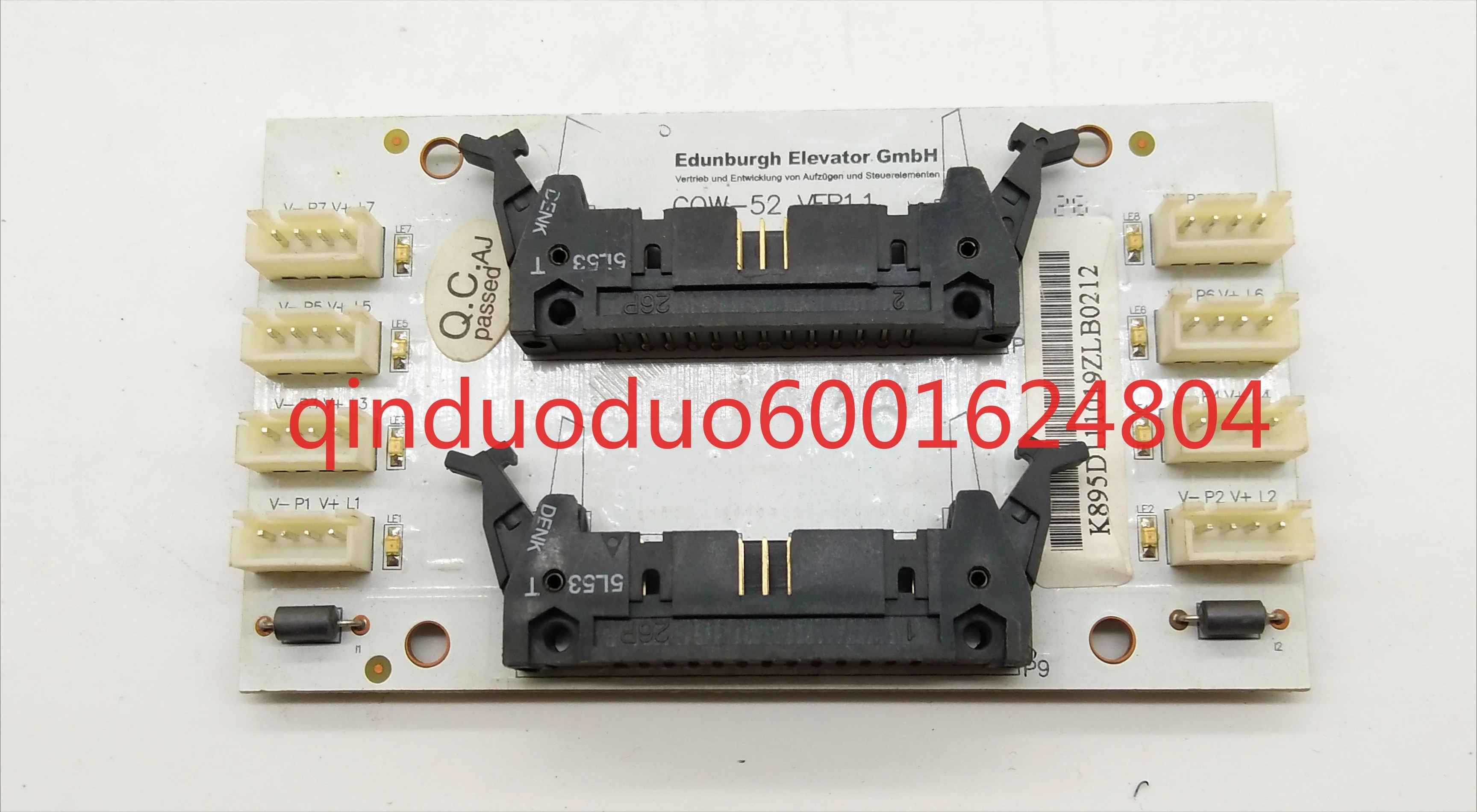

Suitable for Attenborough GOW-52 VER1.1 Car Command Board CBB-01K VER1.0