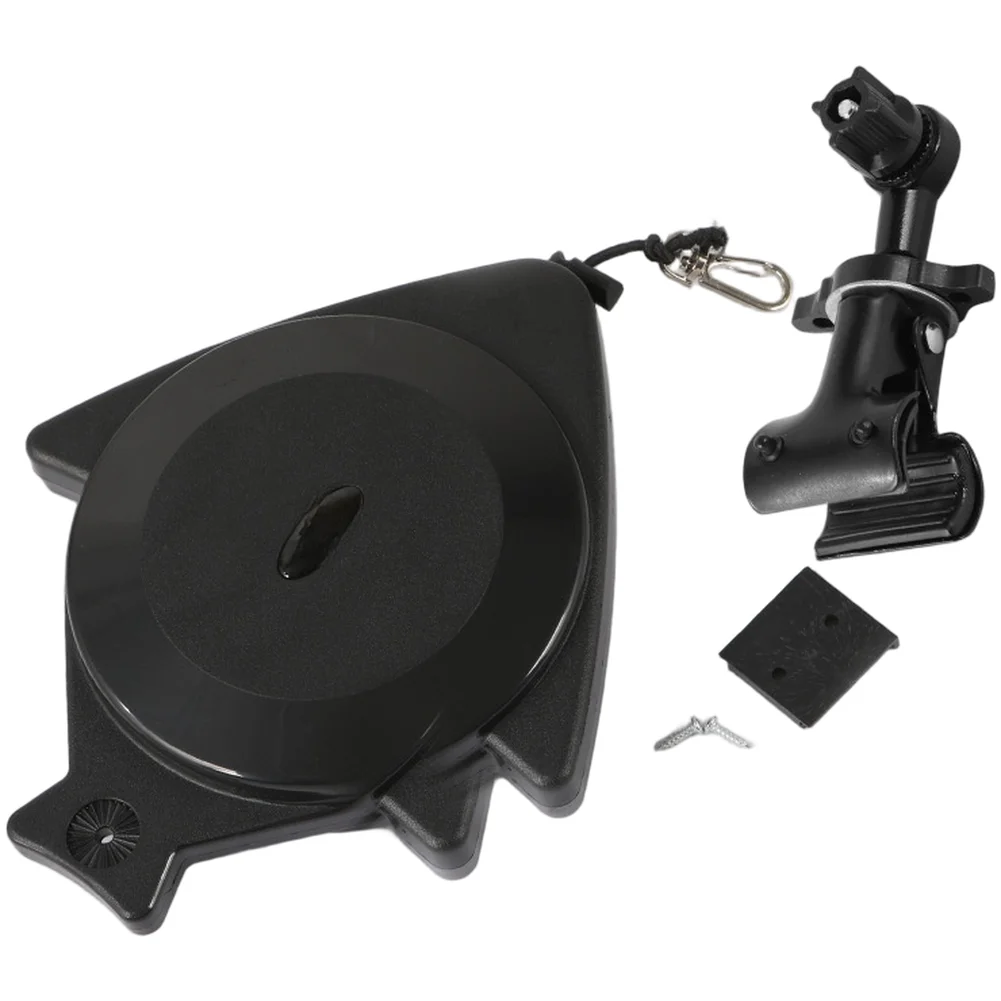 قضبان الصيد أوتوماتيكية الحبل المحمولة قابل للتعديل مكافحة انفصال خط الأمان عالية تمتد التلقائي حبل الصيد قابل للسحب