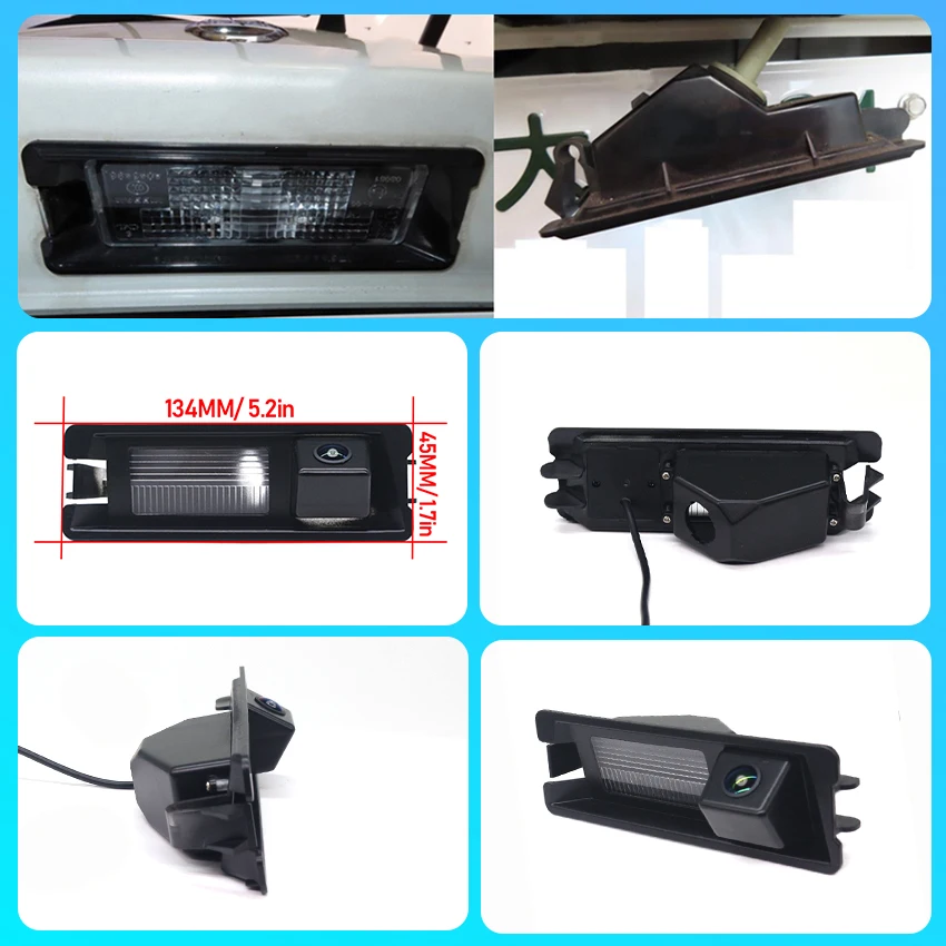 HD CCD 1080x720 Fisheye Lens Rear View Camera For Nissan March Micra K13 2010 2011 2012 2013 2014 2015 2016 2017 Car Monitor