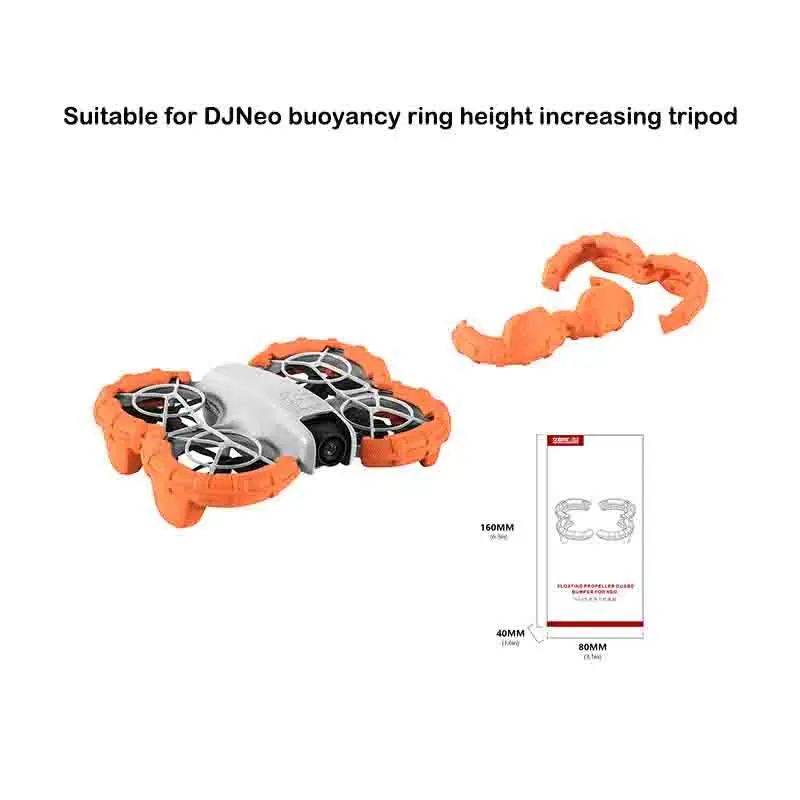 

Drone Parts Propeller Guard Cover EVA Floating Protector For DJI NEO Drone Accessories Anti-Collision Ring