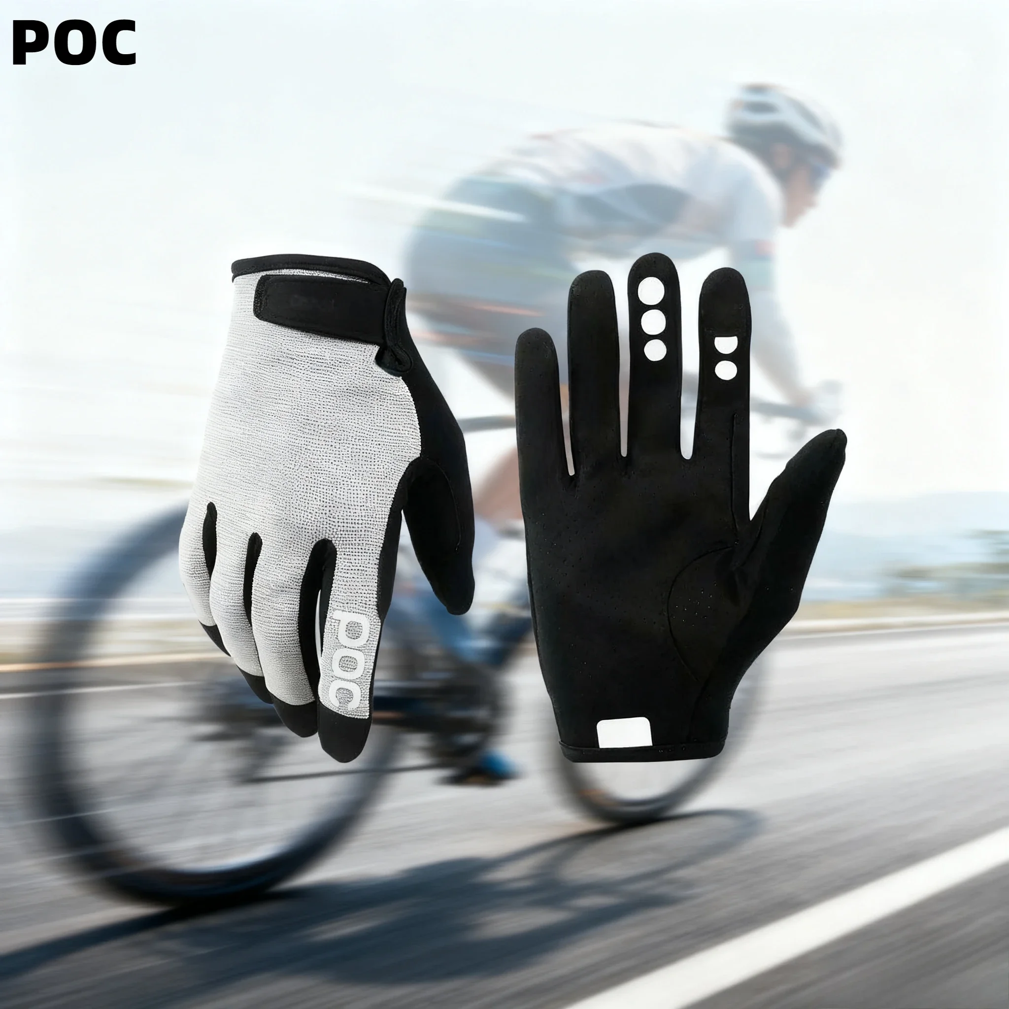 

POC Cycling sports gloves mtb Downhill MX gloves cycling Autumn andWinter Cycling Protective Riding Gear Windproof sports gloves