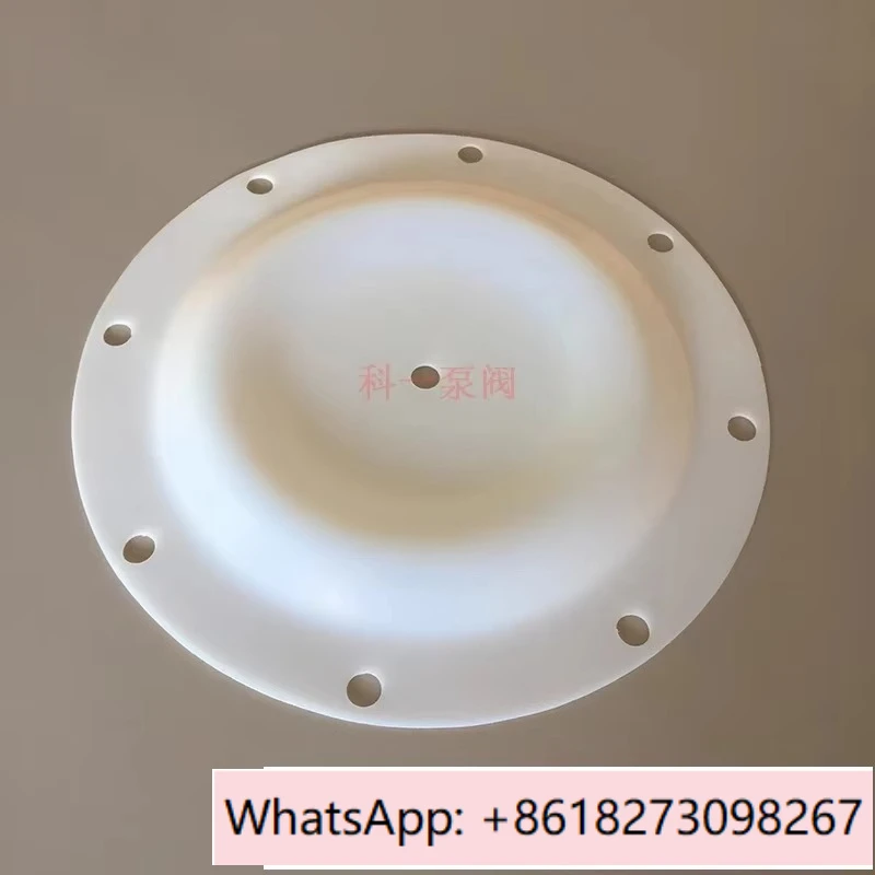 

Pneumatic Diaphragm Pump Accessories QBK/QBY-25/40 Corrosion and Acid Alkali Resistant F46 Diaphragm Outer Diameter 230MM