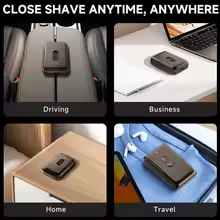 Travel Electric Shaver Portable