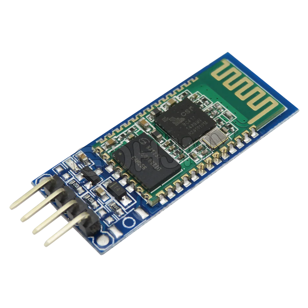 1PCS HC-05 Wireless Module For Rduino Serial 6 Pin Bluetooth / HC-06 4Pin RF Receiver Transceiver Module RS232/TTL Master Slave3