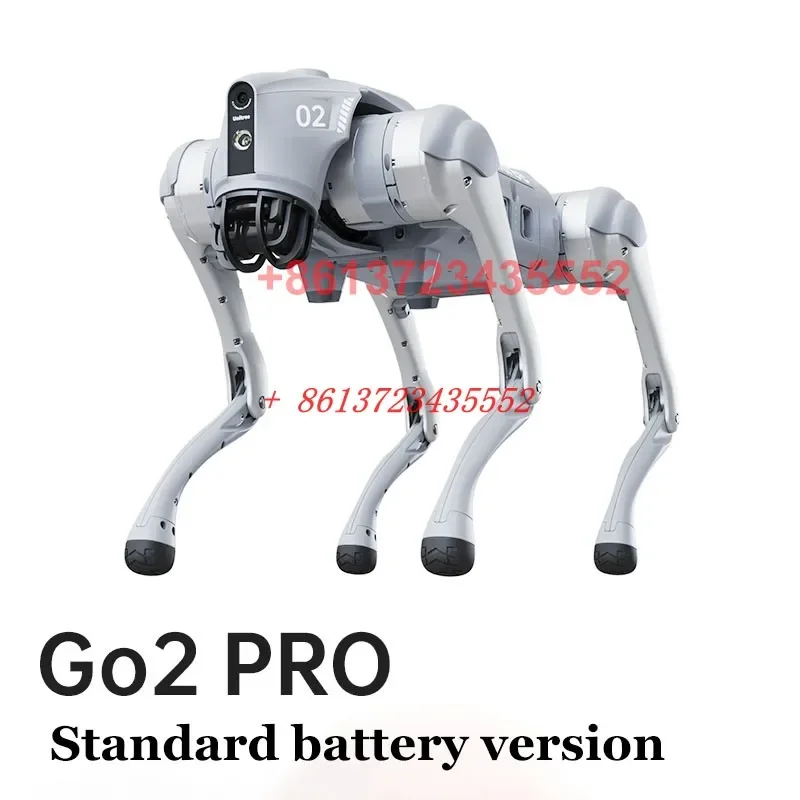 Robot Dog Go2 Cane elettronico Robot compagno bionico Cane robot a quattro zampe