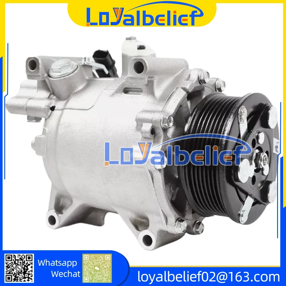 TRSE07 ضاغط التيار المتردد ل 2006 -2011 هوندا سيفيك سي L4 2.0L 38810-RRB-A01 38810-RRB-A01 38800RRBA01RM #3