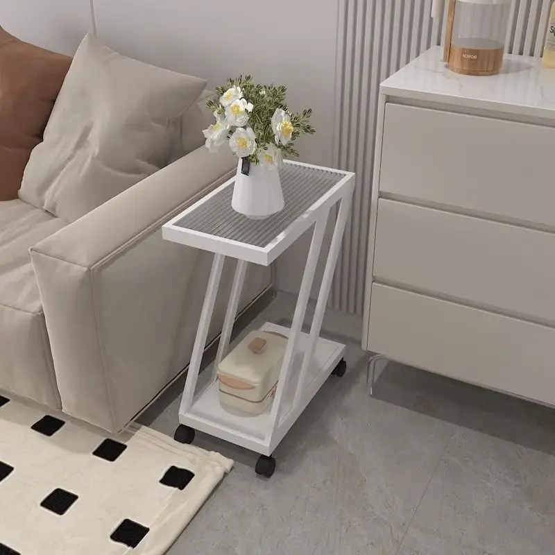！@Luxury Bedroom Black Coffee Table Living Room Space Saving Coffee Table BedSide Mesa Lateral Mini Mesa De Centro Sala Furnitur
