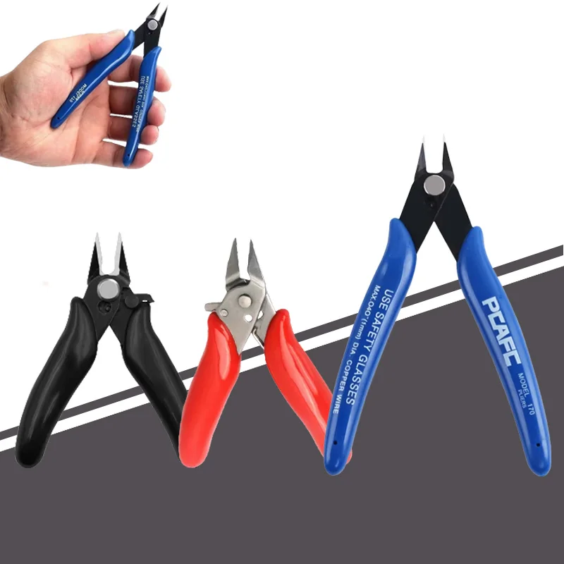 

1/3/5pcs Flush Side Shear Cutter Clipper Cutting Beading Pliers For Jewelry Wire Tools Jewelry Pliers Tools & Equipment Kit