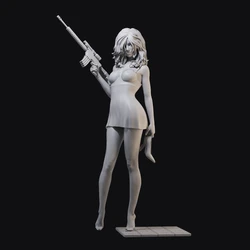 1/24 Resin Model Figure Kits GK , Fantasy，Unassembled And Unpainted,317J