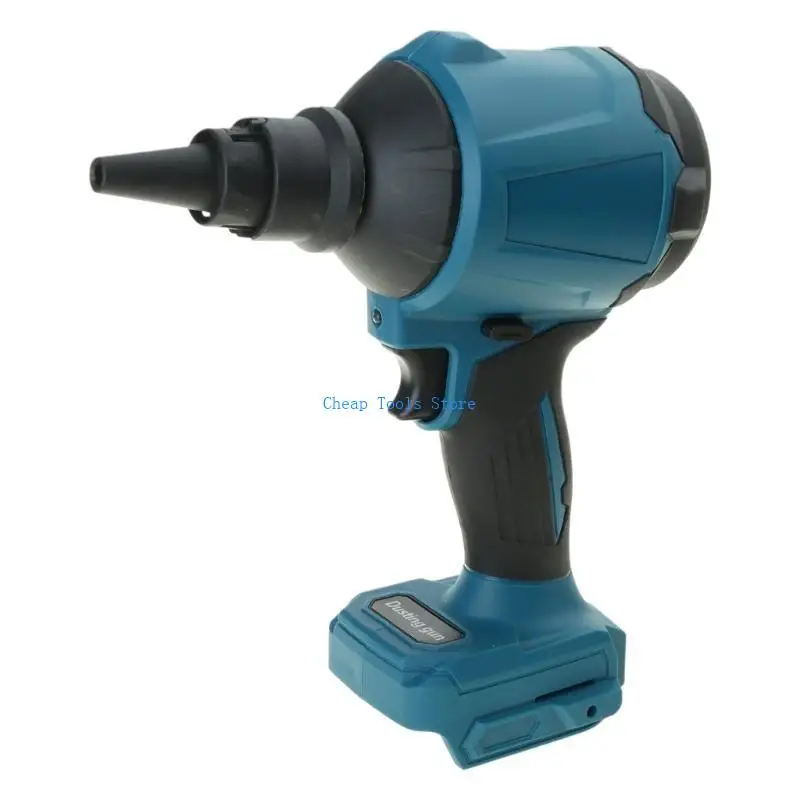 G88B منفاخ ورق الشجر اللاسلكي للبطارية منفاخ الهواء الكهربائي فرش السيارات 4 مقبض سرعة متغيرة منفاخ كهربائي الأنظف