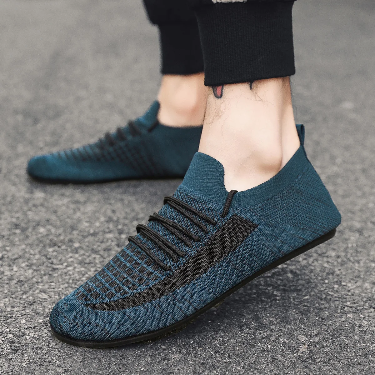Men's Four Seasons Comfortable Casual Shoes Indoor Outdoor Fashionable Men's Footwear